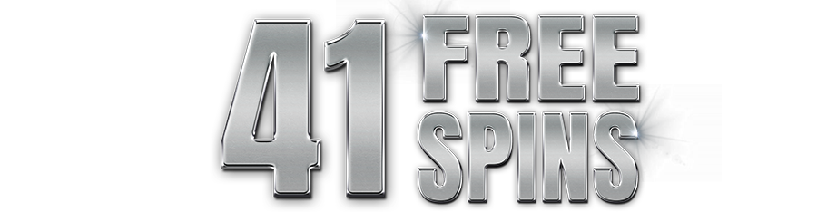 41 Free Spins